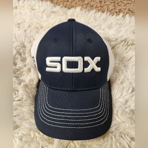 Chicago white sox, adjustable blue and white hat